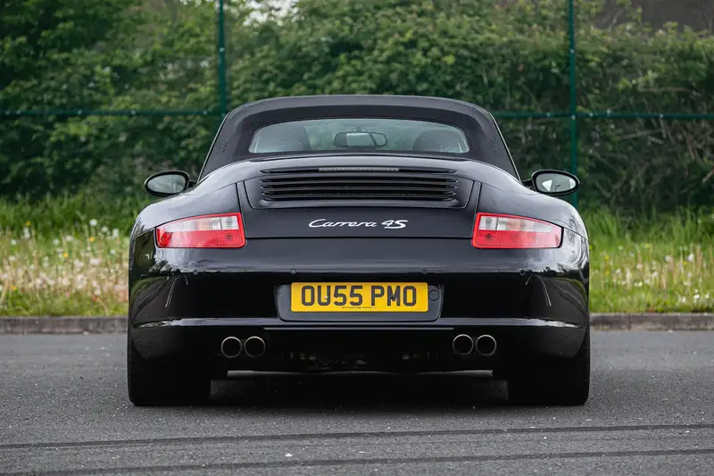 2005 Porsche 911 (997.1) Carrera 4S Cabriolet-Sold