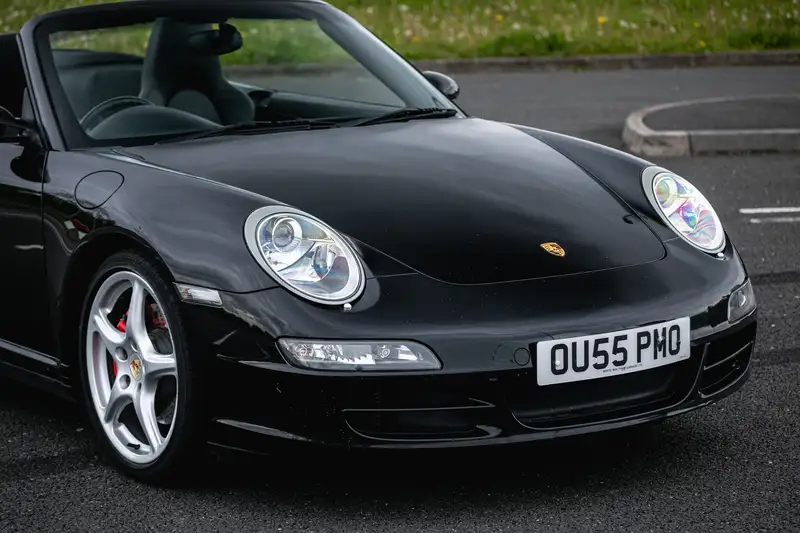 2005 Porsche 911 (997.1) Carrera 4S Cabriolet-Sold