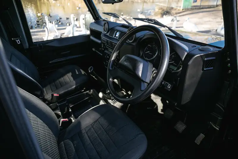2008 Land Rover Defender 90 TDCi 2.4 County Station Wagon-Sold