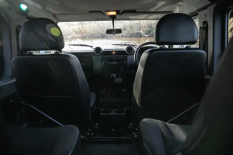 2008 Land Rover Defender 90 TDCi 2.4 County Station Wagon-Sold