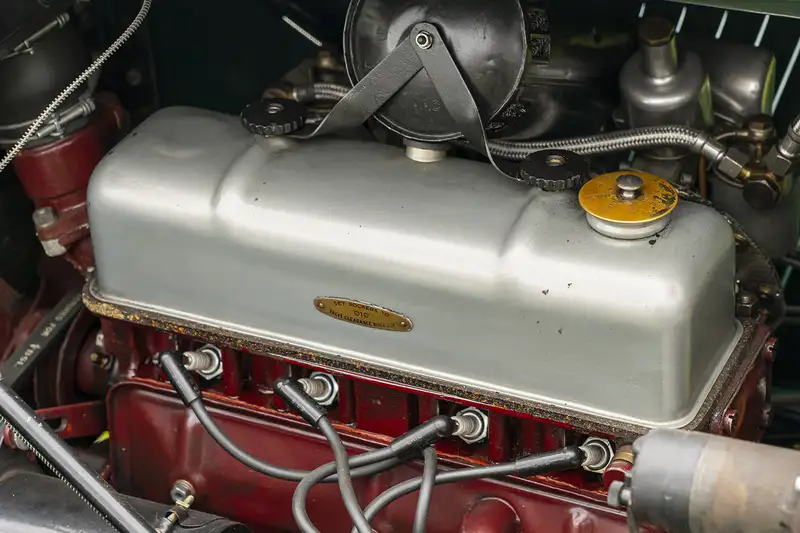 1947 MG TC-Sold