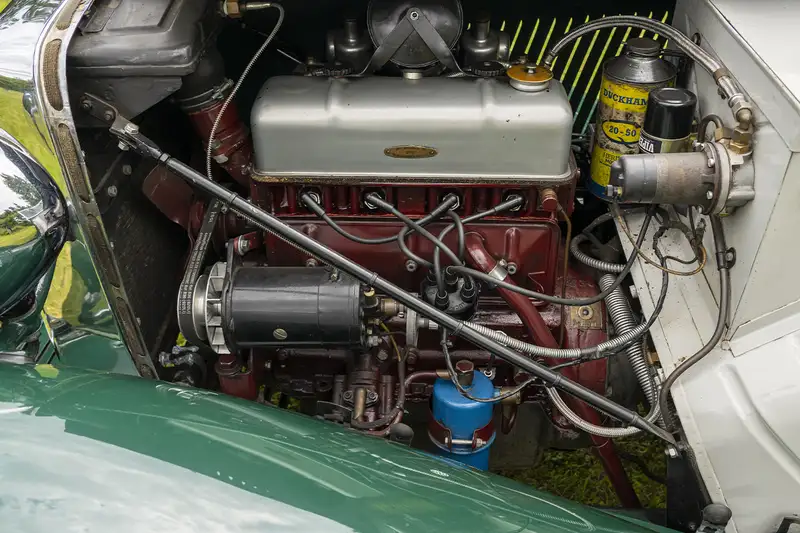 1947 MG TC-Sold