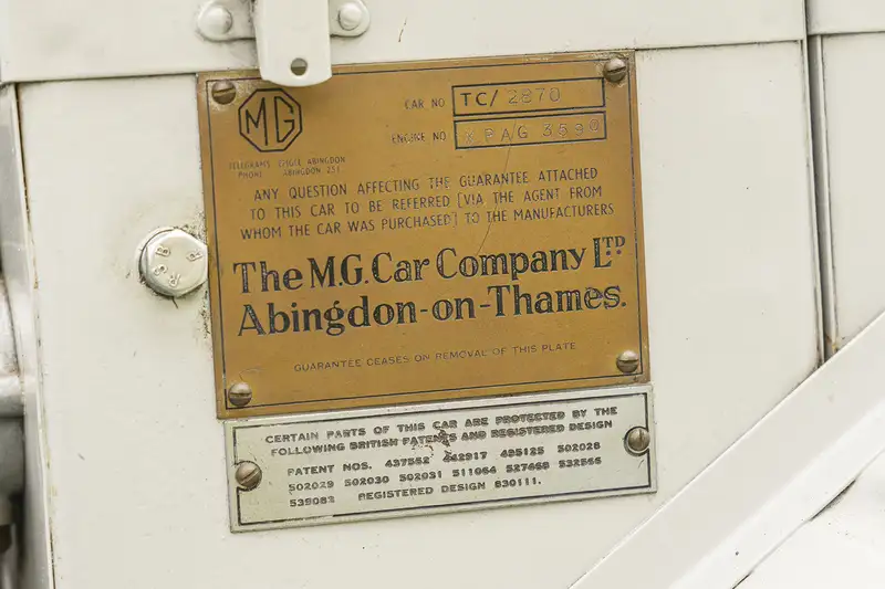 1947 MG TC-Sold