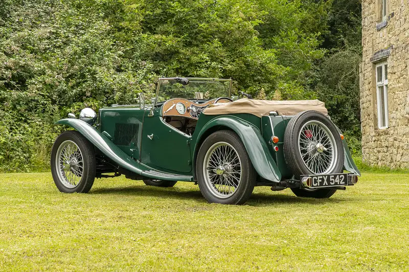 1947 MG TC-Sold