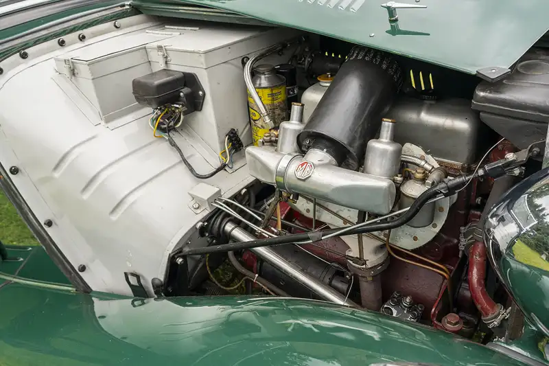1947 MG TC-Sold