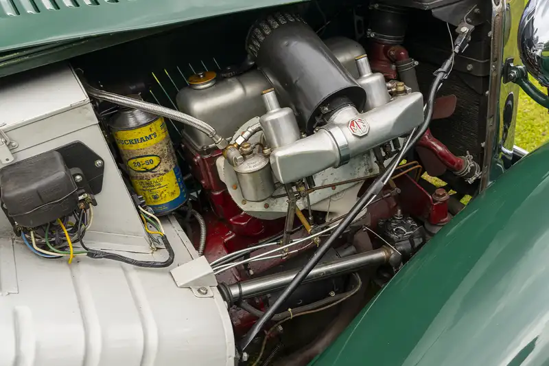 1947 MG TC-Sold