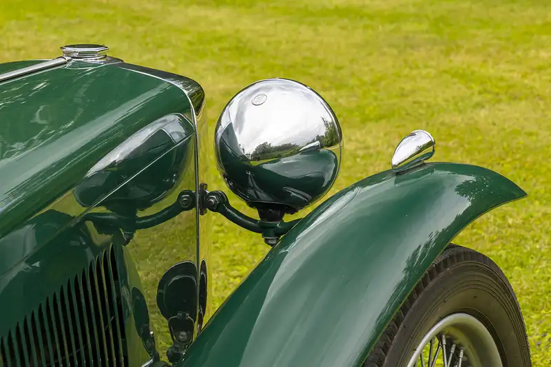 1947 MG TC-Sold