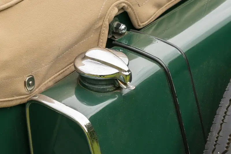 1947 MG TC-Sold