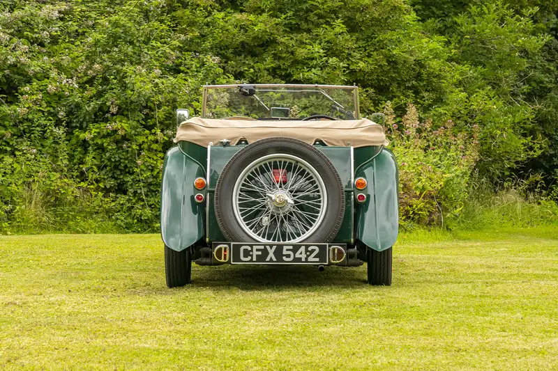 1947 MG TC-Sold