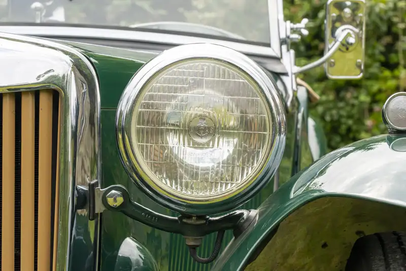 1947 MG TC-Sold