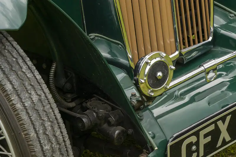 1947 MG TC-Sold
