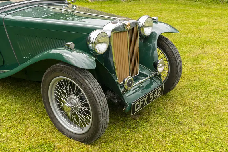 1947 MG TC-Sold