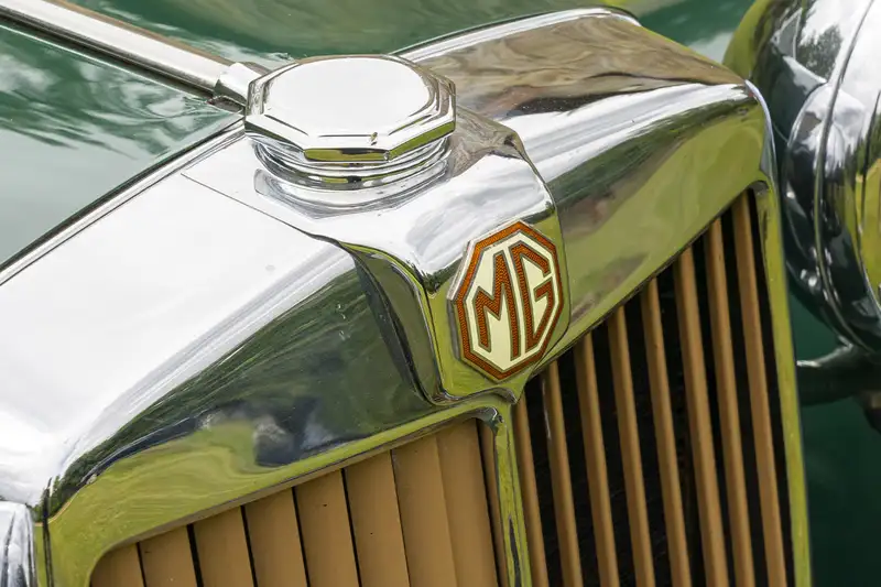 1947 MG TC-Sold