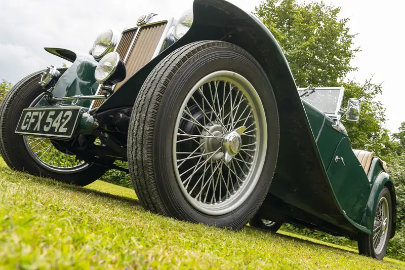 1947 MG TC-Sold