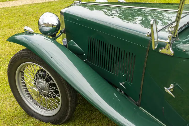 1947 MG TC-Sold
