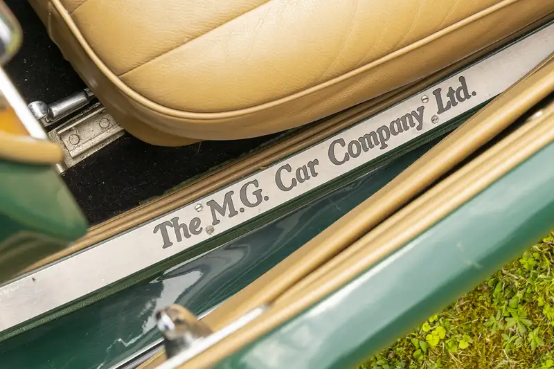 1947 MG TC-Sold