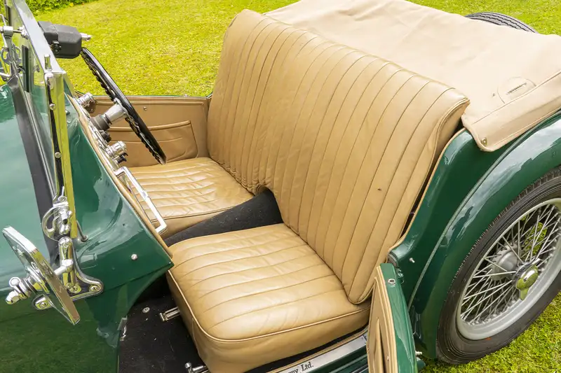 1947 MG TC-Sold
