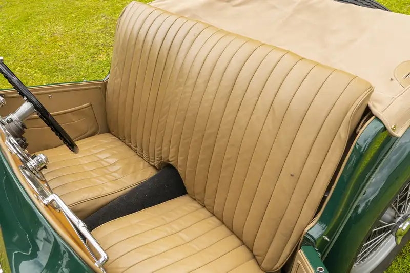 1947 MG TC-Sold