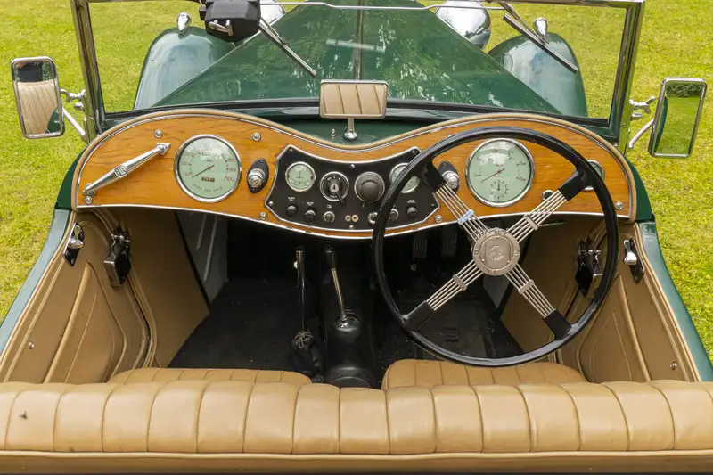1947 MG TC-Sold