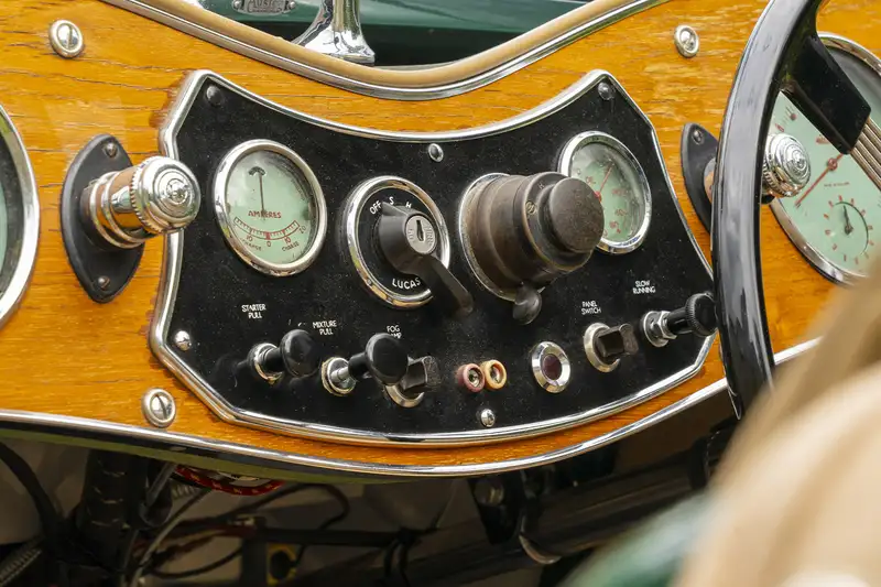 1947 MG TC-Sold