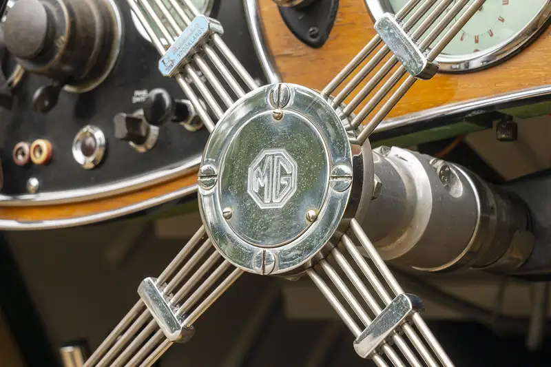 1947 MG TC-Sold