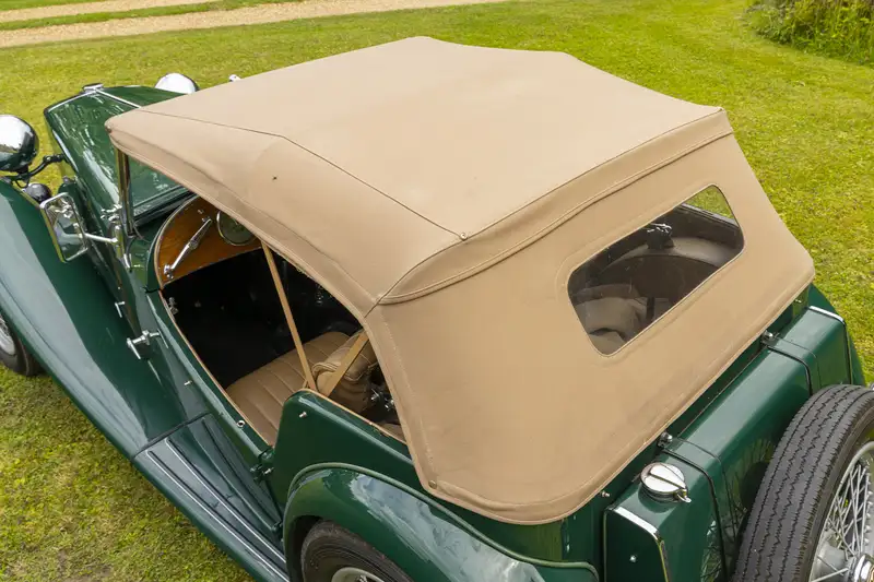 1947 MG TC-Sold