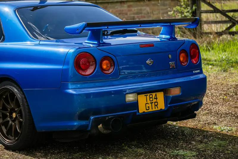 1999 Nissan Skyline R34 GT-R V-Spec I-Sold
