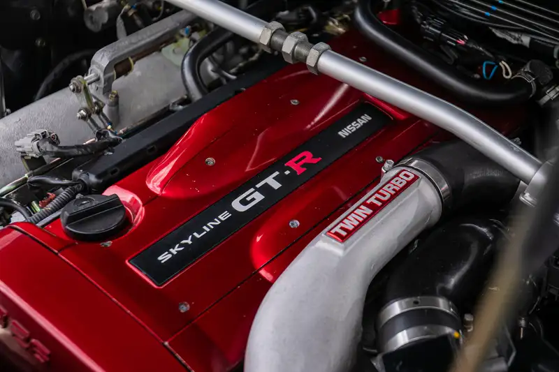 1999 Nissan Skyline R34 GT-R V-Spec I-Sold