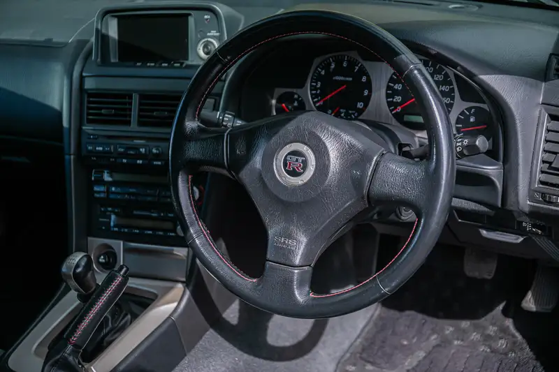 1999 Nissan Skyline R34 GT-R V-Spec I-Sold
