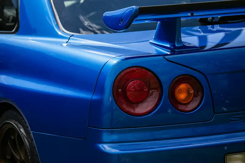 1999 Nissan Skyline R34 GT-R V-Spec I-Sold
