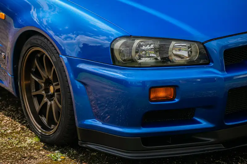 1999 Nissan Skyline R34 GT-R V-Spec I-Sold