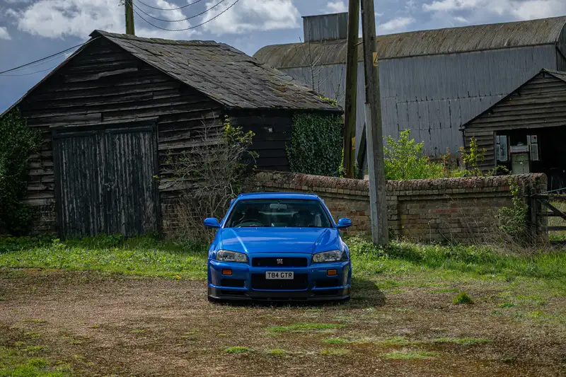 1999 Nissan Skyline R34 GT-R V-Spec I-Sold