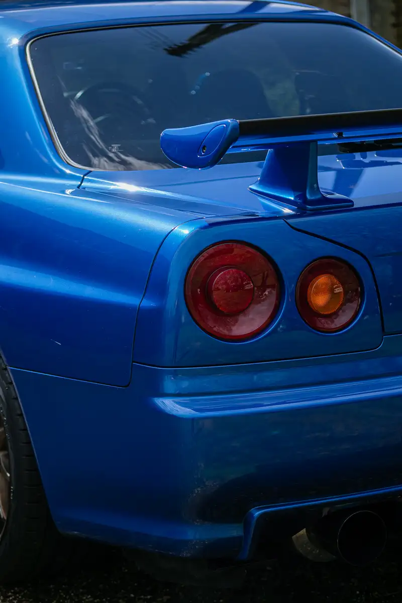 1999 Nissan Skyline R34 GT-R V-Spec I-Sold