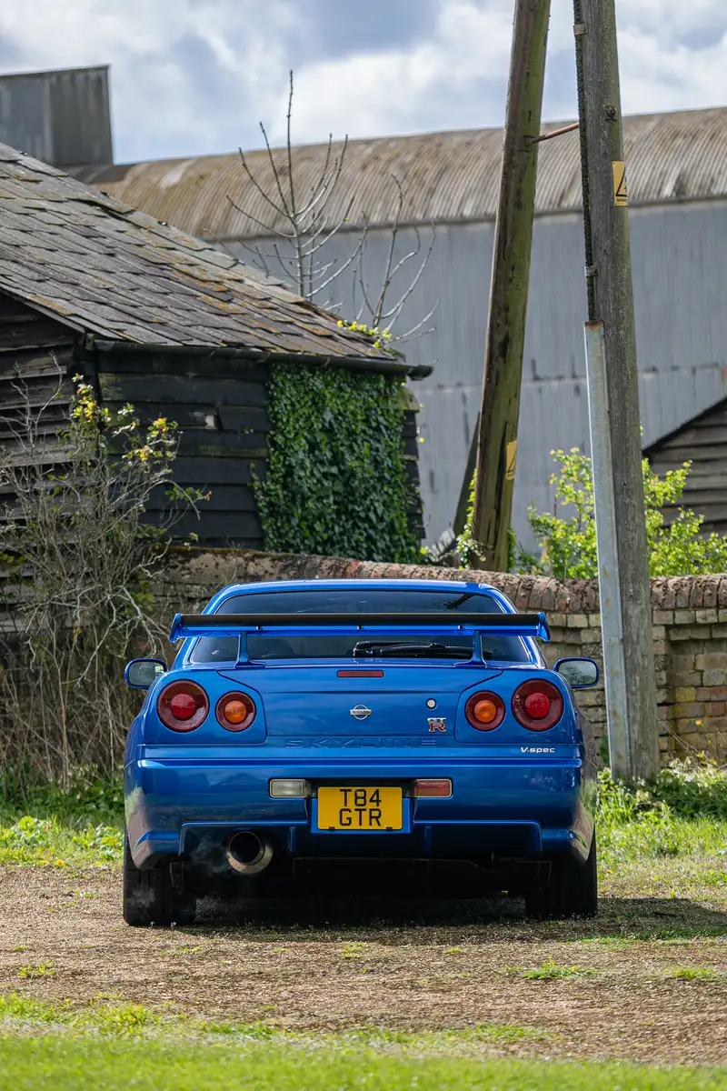 1999 Nissan Skyline R34 GT-R V-Spec I-Sold