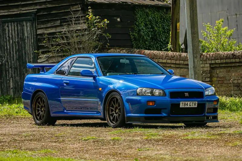1999 Nissan Skyline R34 GT-R V-Spec I-Sold
