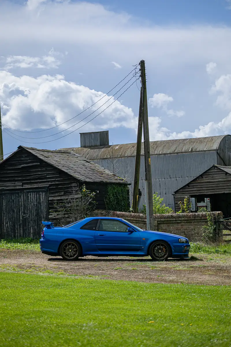 1999 Nissan Skyline R34 GT-R V-Spec I-Sold