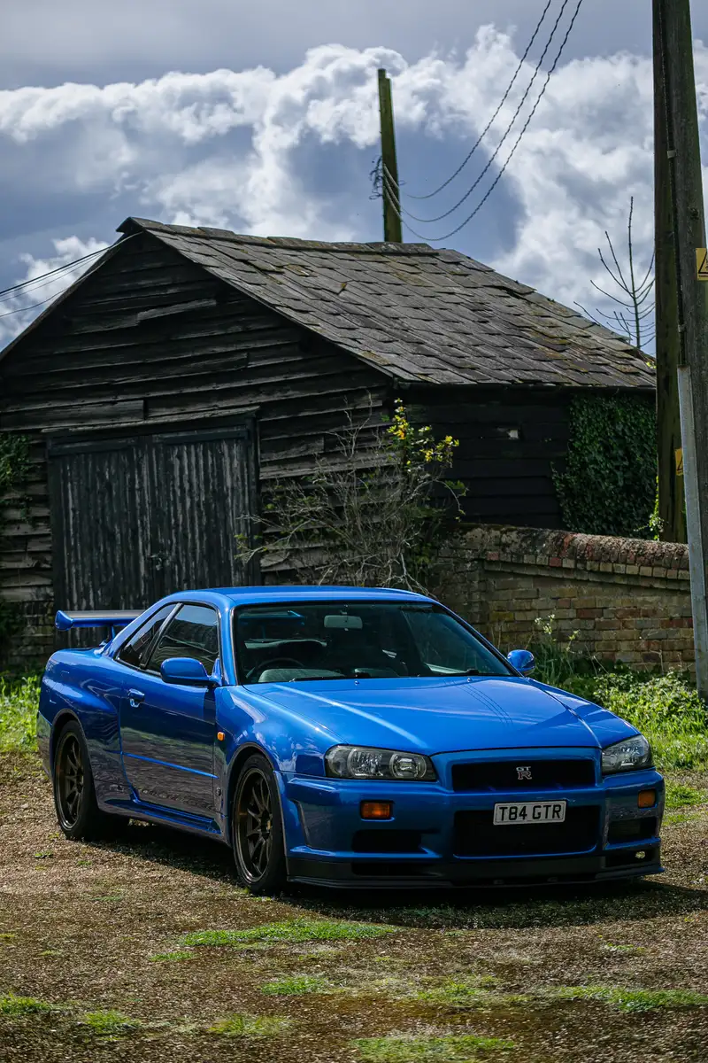 1999 Nissan Skyline R34 GT-R V-Spec I-Sold