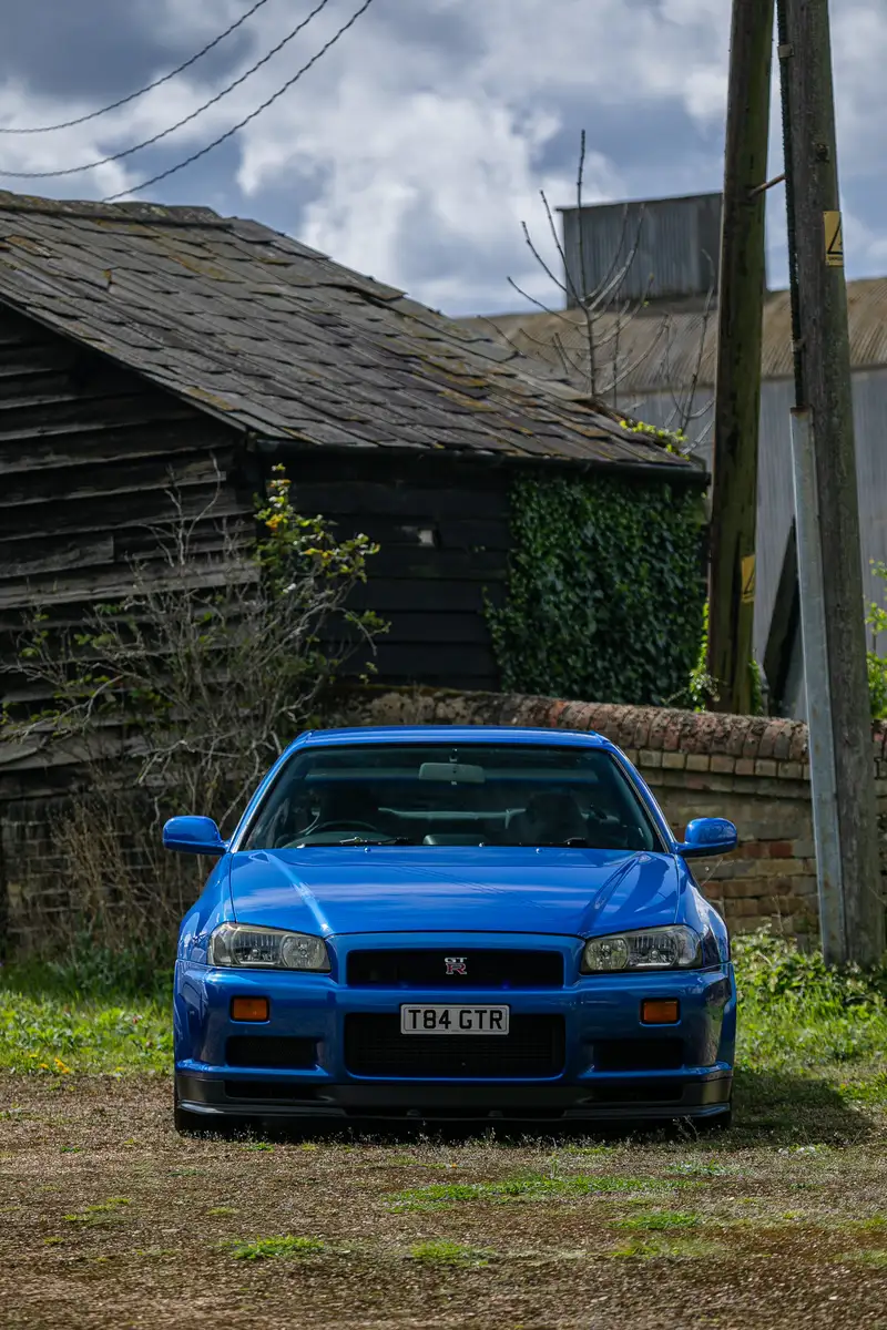 1999 Nissan Skyline R34 GT-R V-Spec I-Sold