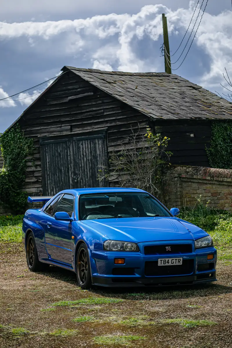 1999 Nissan Skyline R34 GT-R V-Spec I-Sold