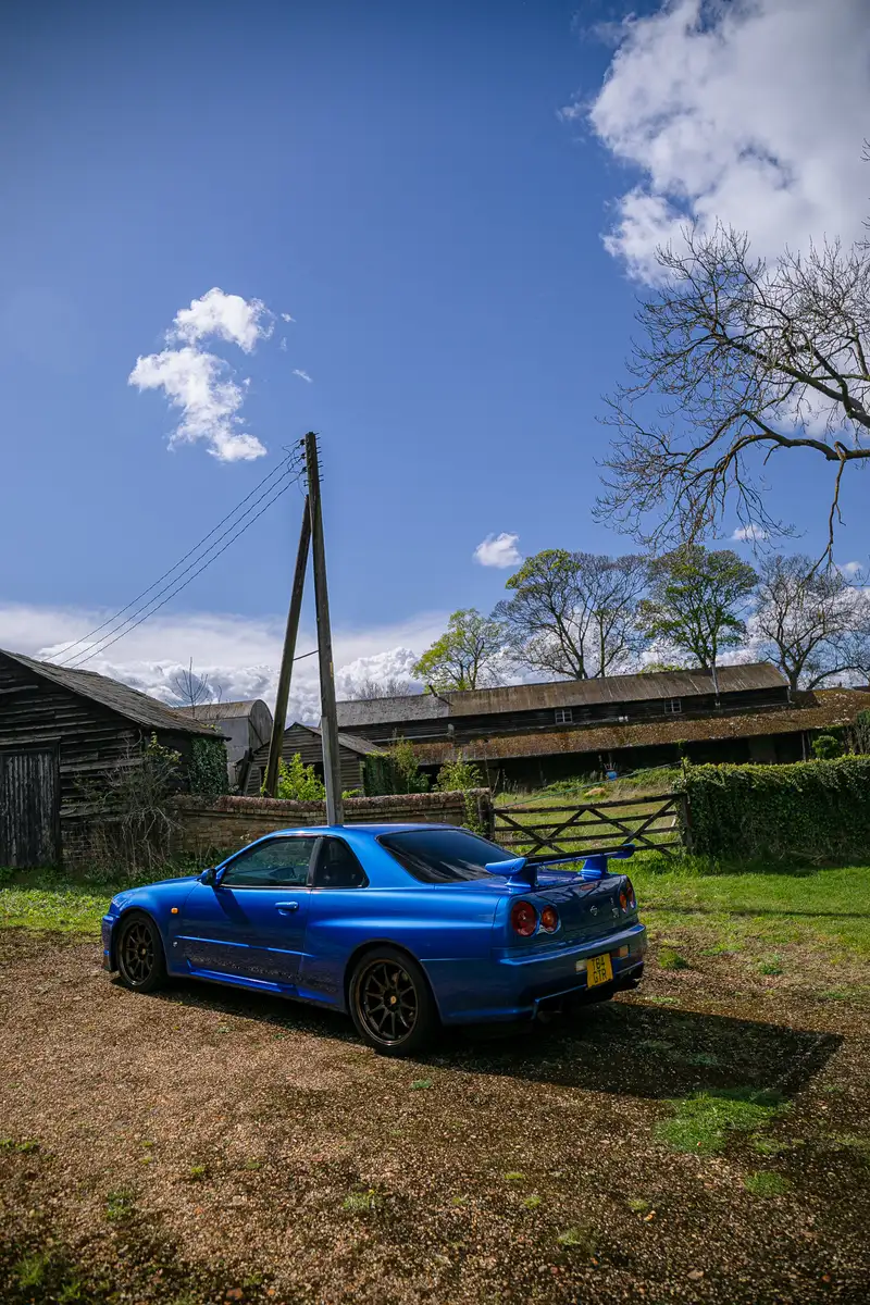 1999 Nissan Skyline R34 GT-R V-Spec I-Sold