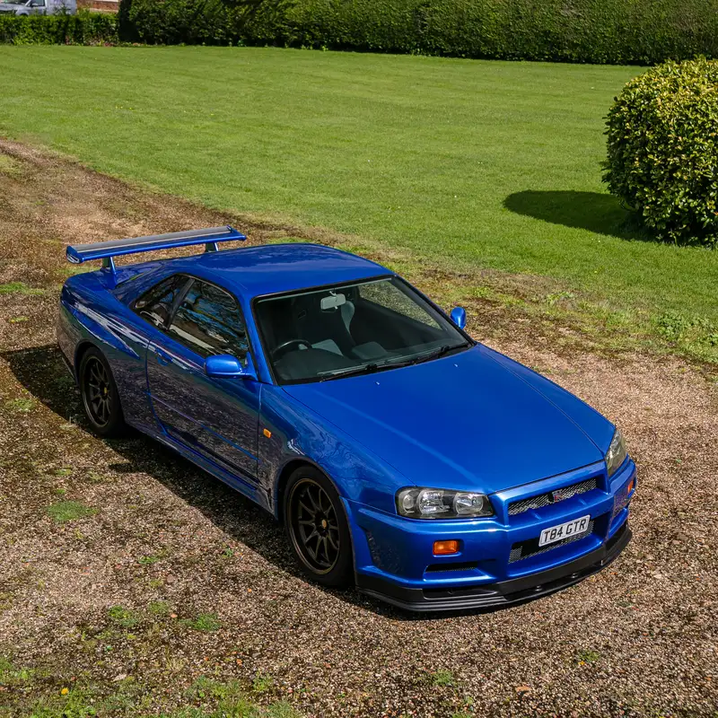 1999 Nissan Skyline R34 GT-R V-Spec I-Sold