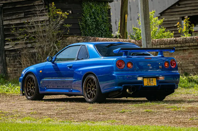 1999 Nissan Skyline R34 GT-R V-Spec I-Sold
