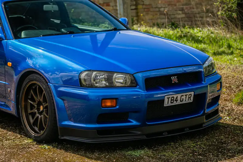 1999 Nissan Skyline R34 GT-R V-Spec I-Sold