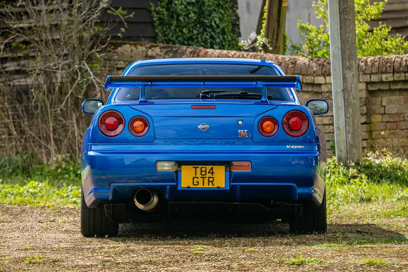 1999 Nissan Skyline R34 GT-R V-Spec I-Sold