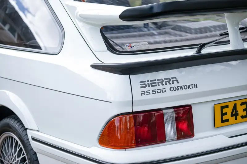 1987 Ford Sierra RS500 Cosworth #433-Sold