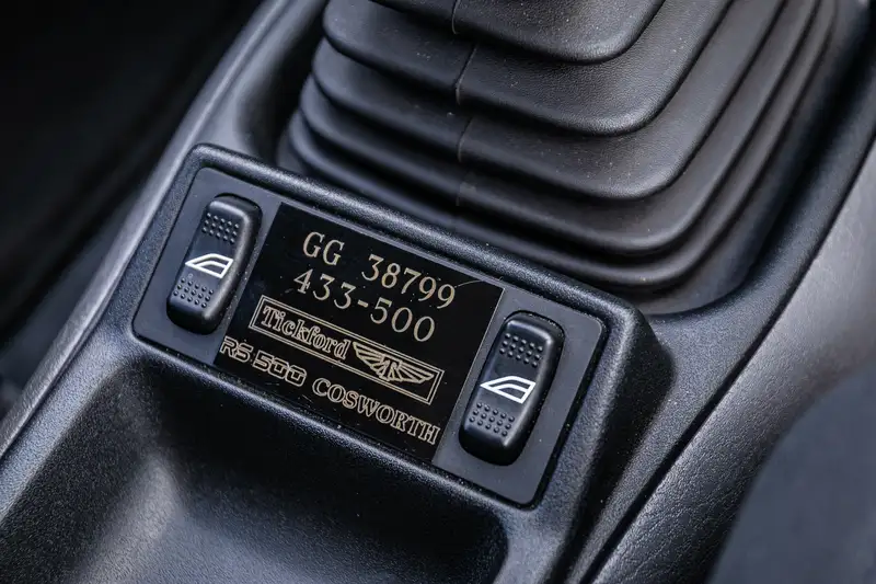 1987 Ford Sierra RS500 Cosworth #433-Sold