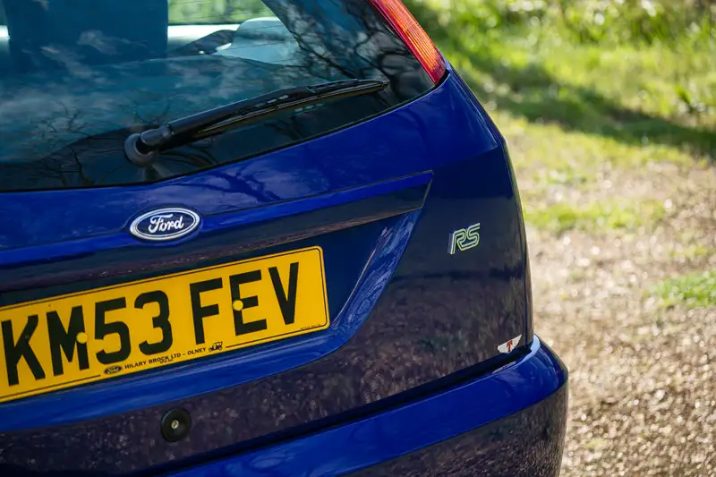 2003 Ford Focus RS Mk1-Sold