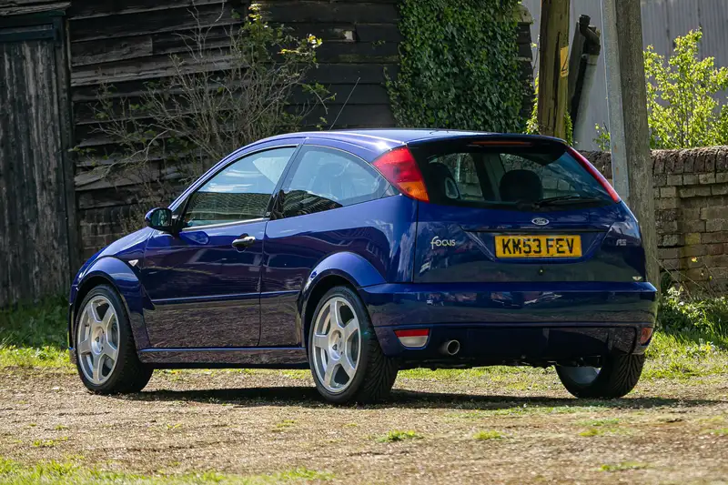 2003 Ford Focus RS Mk1-Sold