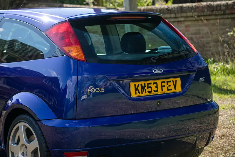 2003 Ford Focus RS Mk1-Sold