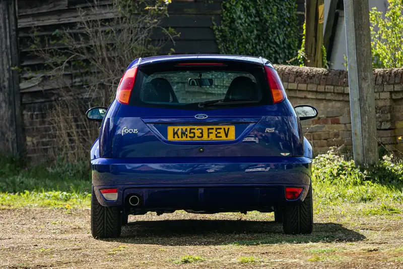 2003 Ford Focus RS Mk1-Sold